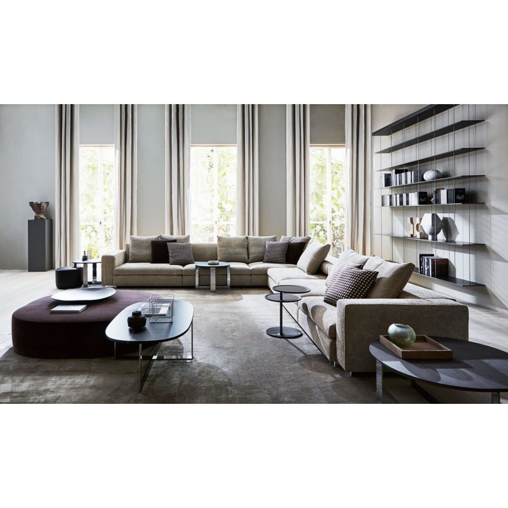 Turner Sofa Collection by Molteni & C