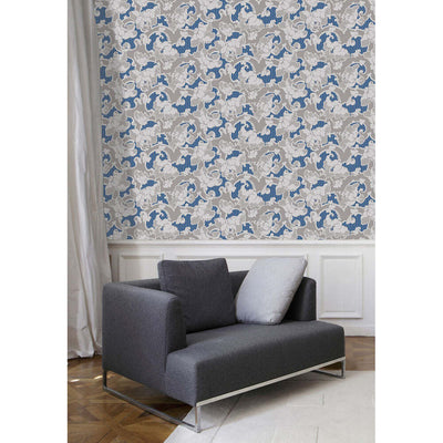 Deauville Wallpaper by Isidore Leroy