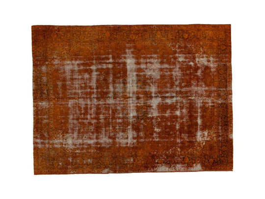 Carpet Reloaded Decolorized Mohair Rug by Golran