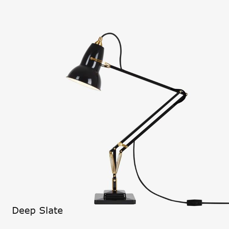 Original 1227 Brass Table Lamp by Anglepoise