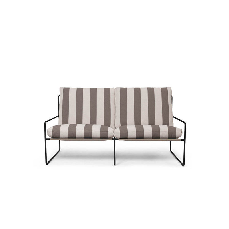 Desert 2-seater - Stripe by Ferm Living - Additional Image 1