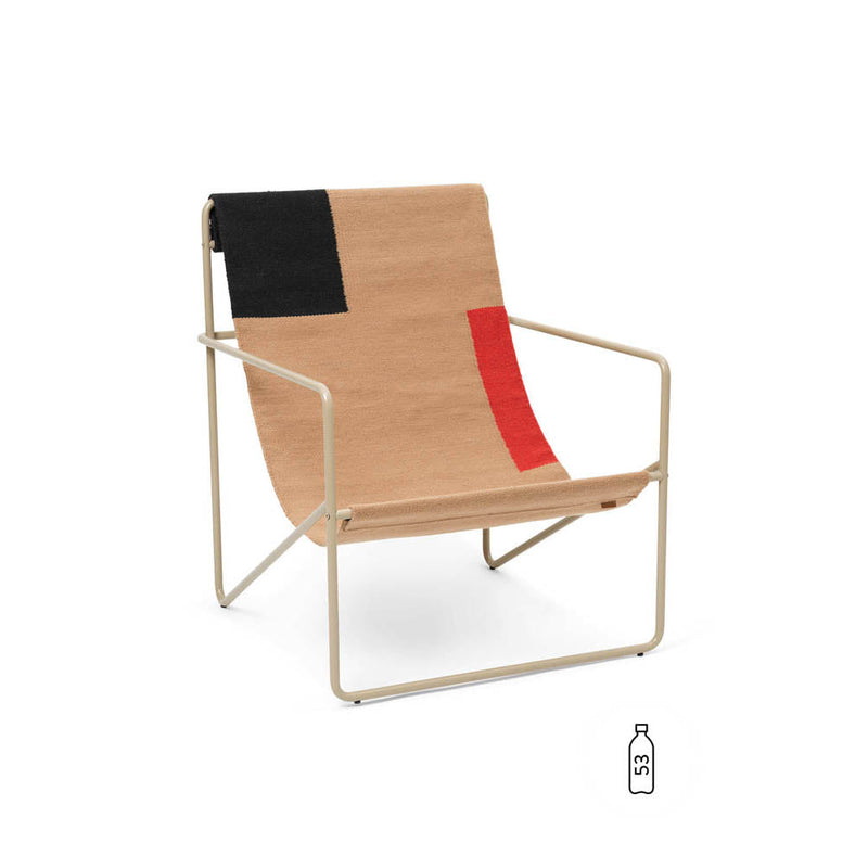 Desert Lounge Chair by Ferm Living - Additional Image 10