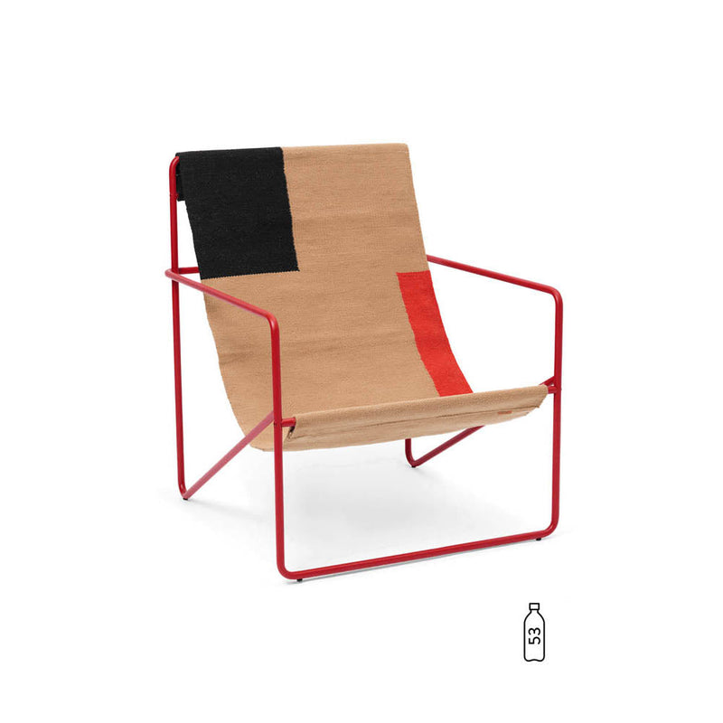 Desert Lounge Chair by Ferm Living - Additional Image 1