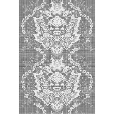 Devil Damask Lace Fabric by Timorous Beasties