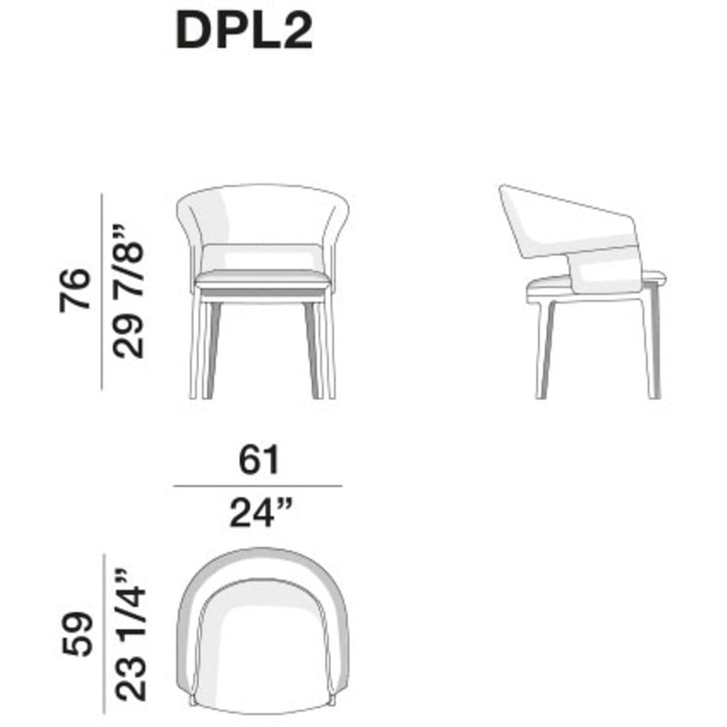 Devon Chair by Molteni & C - Additional Image - 10
