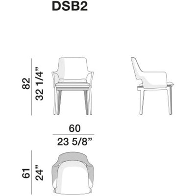 Devon Chair by Molteni & C - Additional Image - 13