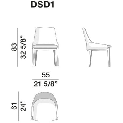 Devon Chair by Molteni & C - Additional Image - 14