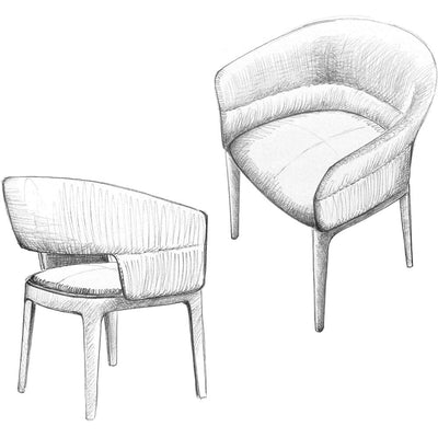 Devon Chair by Molteni & C - Additional Image - 1