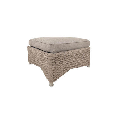 Diamond Footstool Cane-line Soft Rope, Taupe by Cane-line