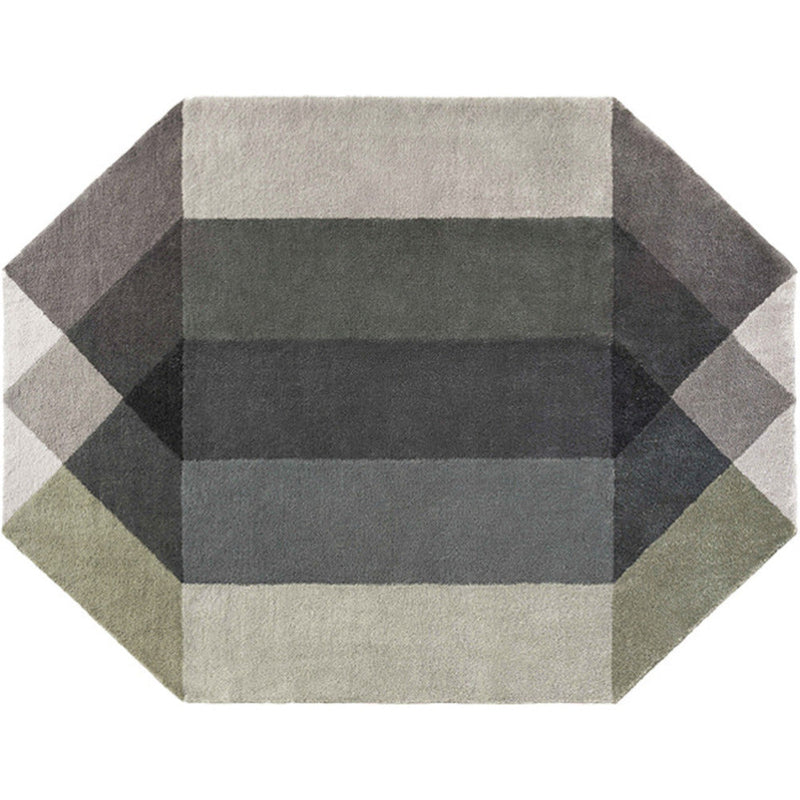 Diamond Hand Tufted Hand Tufted Rug by GAN - Additional Image - 2