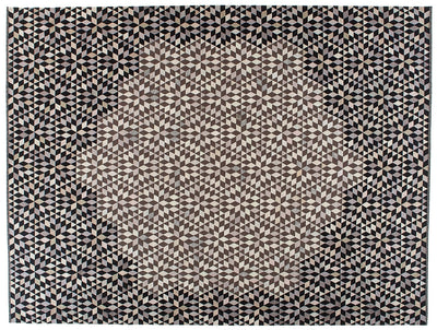 Triangles Rug by Golran