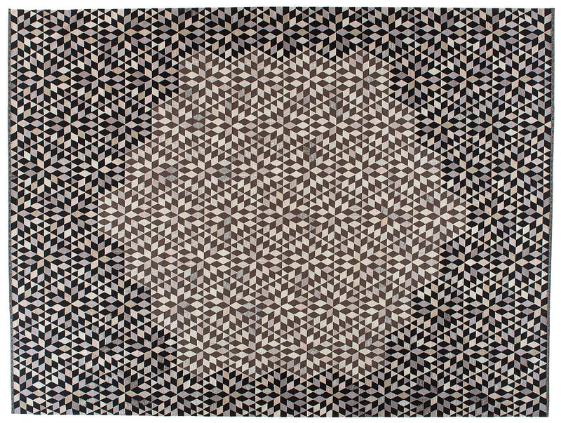 Triangles Rug by Golran