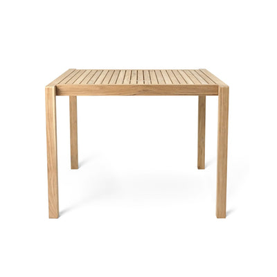 AH902 Square Outdoor Dining Table by Carl Hansen & Son