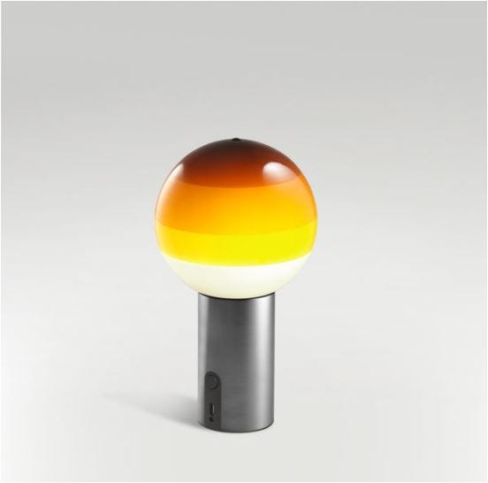 Dipping Portable Table Lamp by Marset