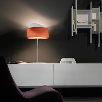 Disk Table Lamp by Modoluce