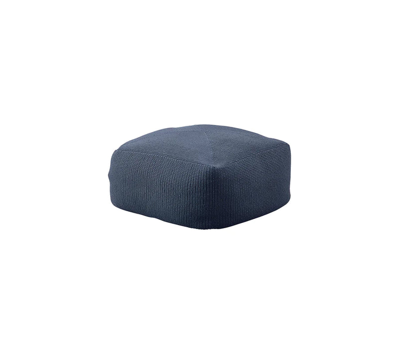 Quick Ship Divine Outdoor Footstool by Cane-line