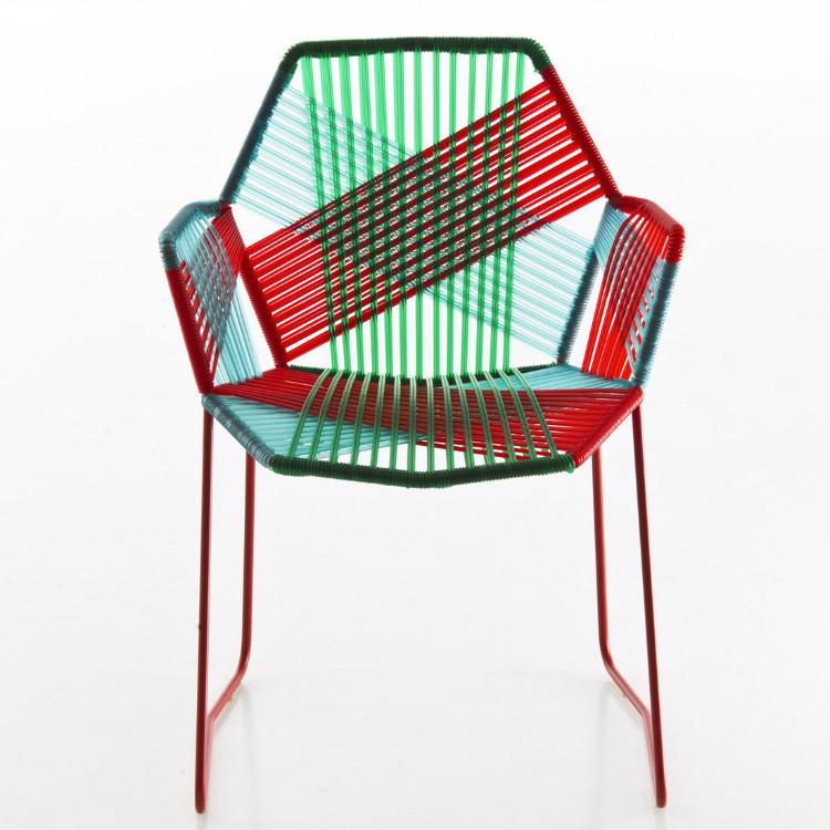 Tropicalia Oudoor Dining Chair by Moroso