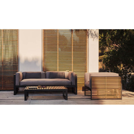 DNA 2 Teak Sofa by GandiaBlasco