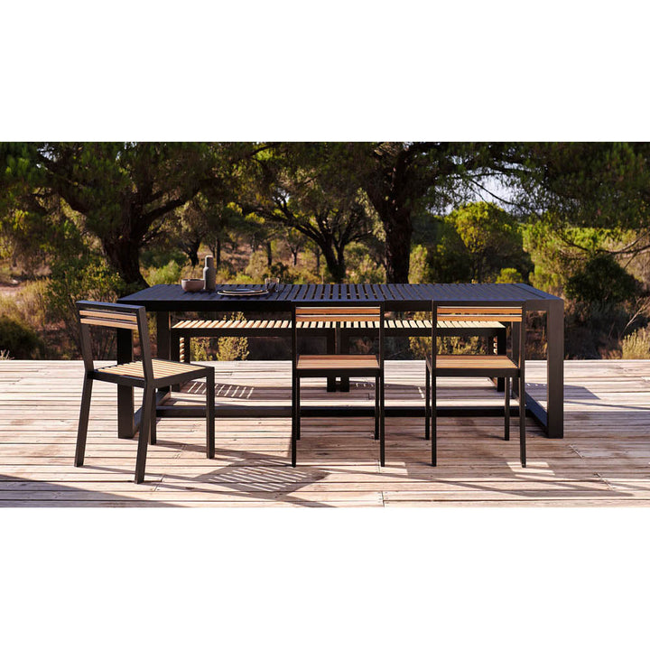 DNA Teak Dining Chair by GandiaBlasco