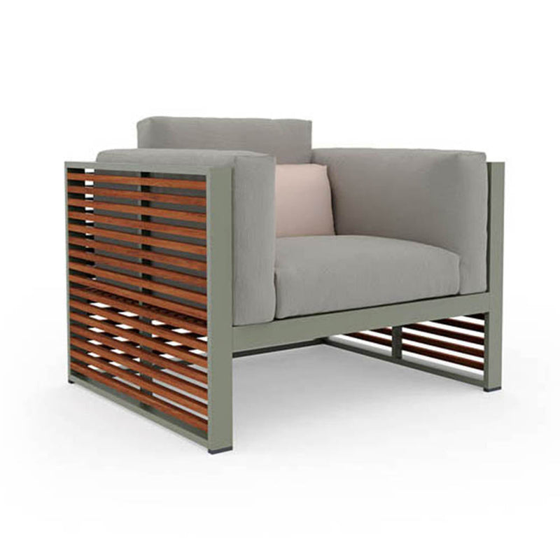 DNA Teak Lounge Chair by GandiaBlasco Additional Image - 11