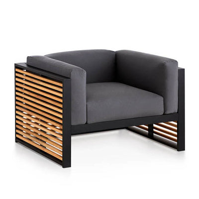 DNA Teak Lounge Chair by GandiaBlasco Additional Image - 4