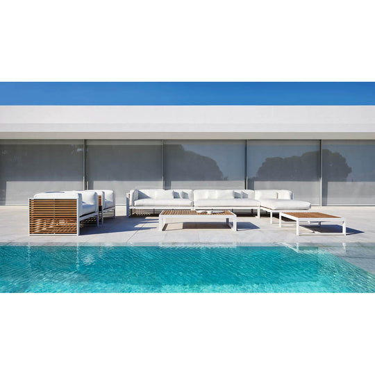DNA Teak Lounge Chair by GandiaBlasco