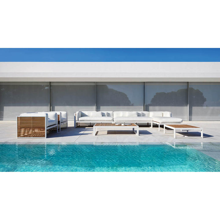 DNA Teak Lounge Chair by GandiaBlasco