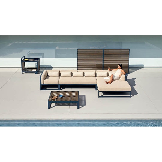 DNA Teak XL Sectional 2 by GandiaBlasco