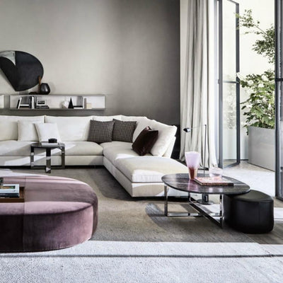 Domino Next Side & Coffee Tables by Molteni & C