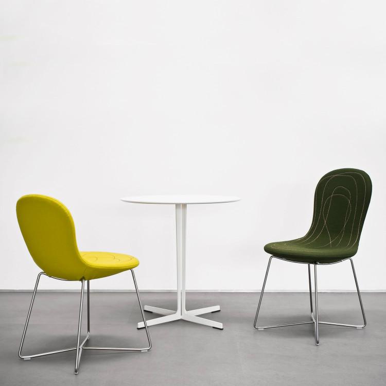 Doodle Dining Chair by Tacchini