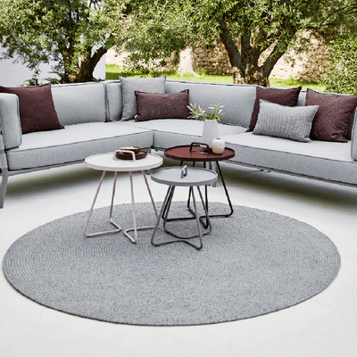 Dot Rug Round Outdoor & Indoor by Cane-line Additional Image - 5