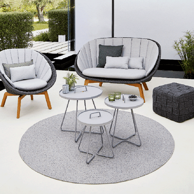 Dot Rug Round Outdoor & Indoor by Cane-line Additional Image - 6