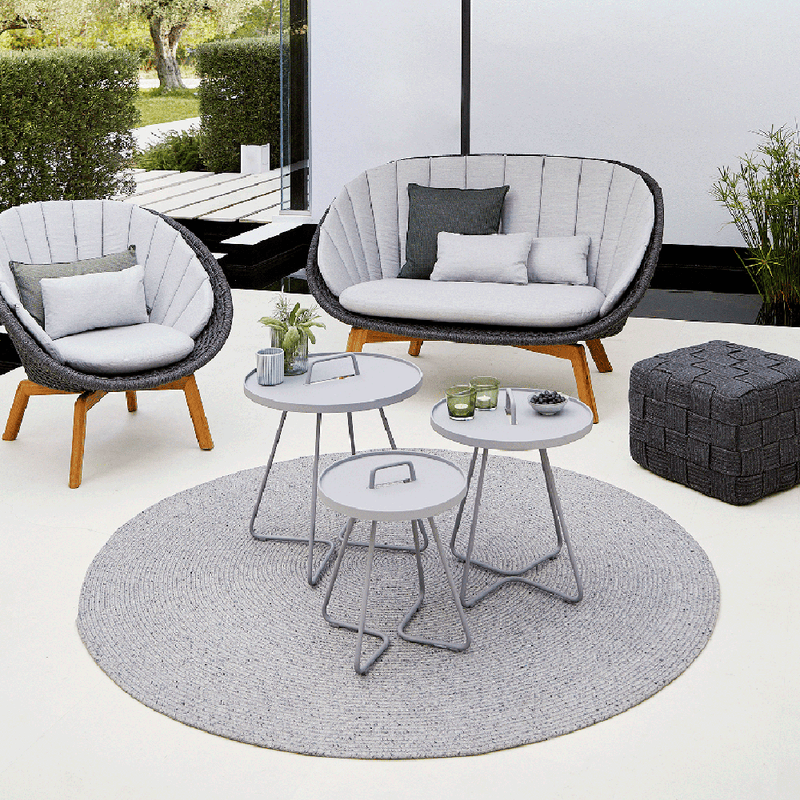 Dot Rug Round Outdoor & Indoor by Cane-line Additional Image - 6