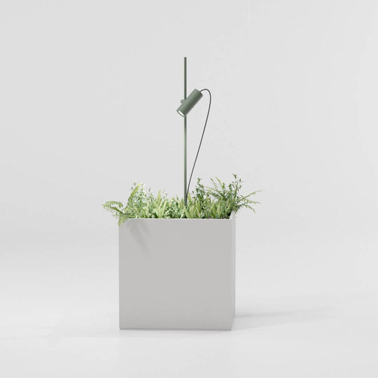 Dots Objects Spotlight Planter Lamp By Kettal