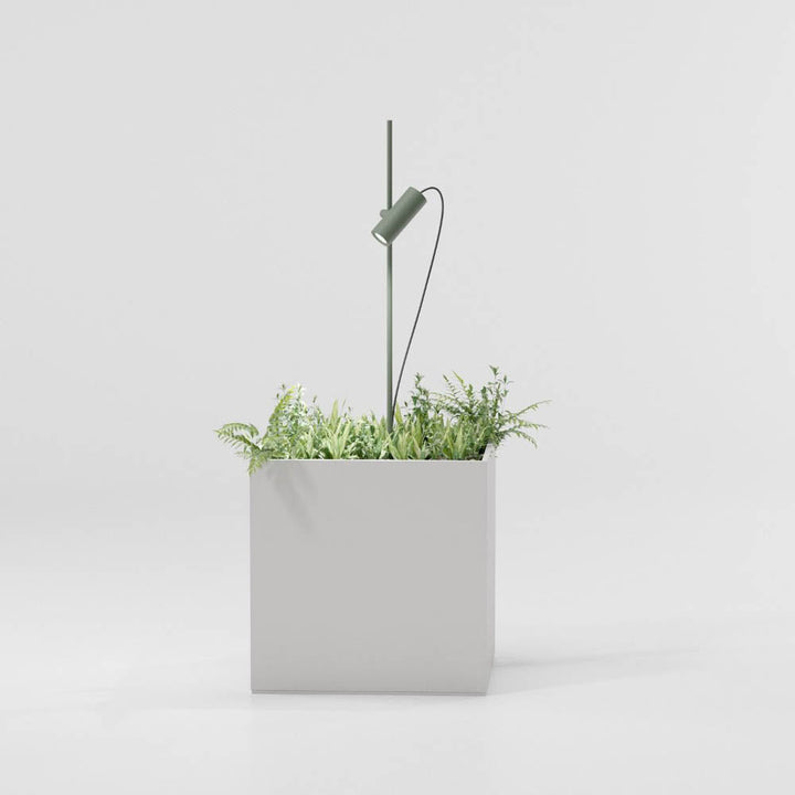 Dots Objects Spotlight Planter Lamp By Kettal