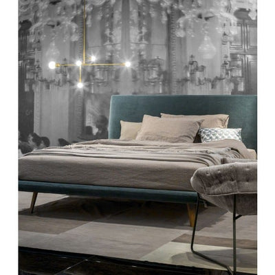 St. Germain Bed by Ivano Redaelli