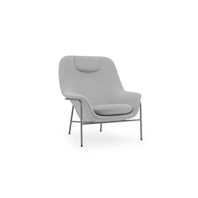 Drape Lounge Chair High with Headrest by Normann Copenhagen - Additional Image 1