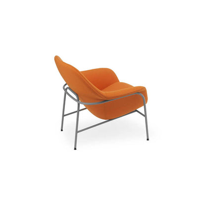 Drape Lounge Chair Low by Normann Copenhagen - Additional Image 11