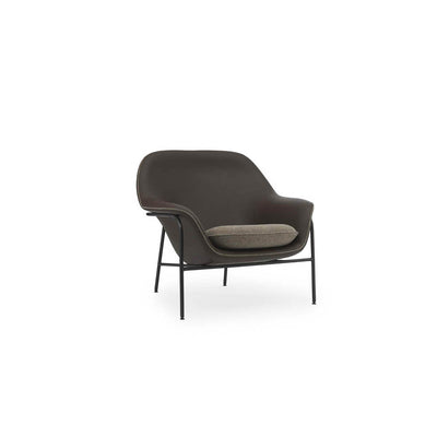 Drape Lounge Chair Low by Normann Copenhagen - Additional Image 1