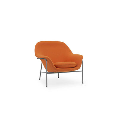 Drape Lounge Chair Low by Normann Copenhagen - Additional Image 2