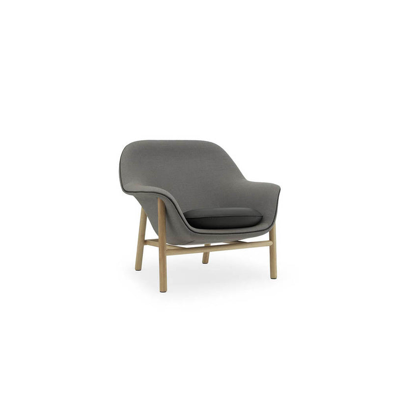 Drape Lounge Chair Low by Normann Copenhagen - Additional Image 3