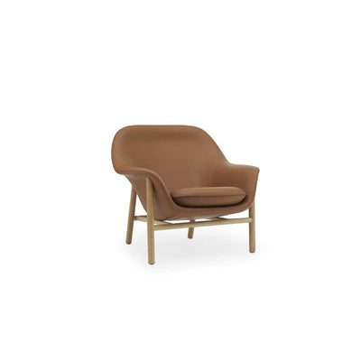 Drape Lounge Chair Low by Normann Copenhagen - Additional Image 4