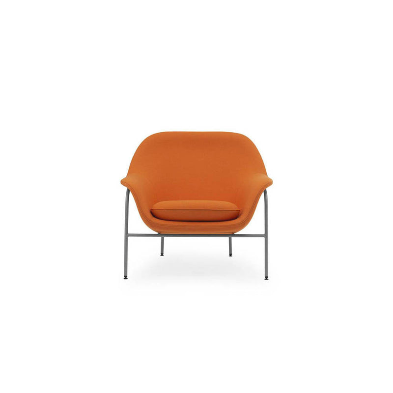 Drape Lounge Chair Low by Normann Copenhagen - Additional Image 7