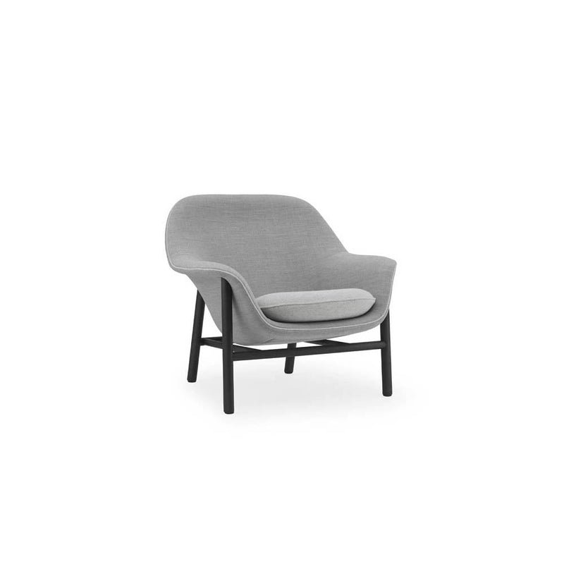 Drape Lounge Chair Low by Normann Copenhagen