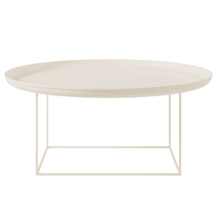 Duke Coffee Table Large Powder Coated Steel by NOR11
