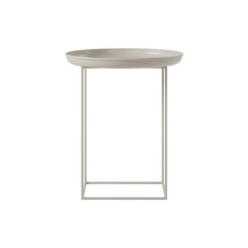 Duke Side Table Powder Coated Steel by NOR11 - Additional Image - 1
