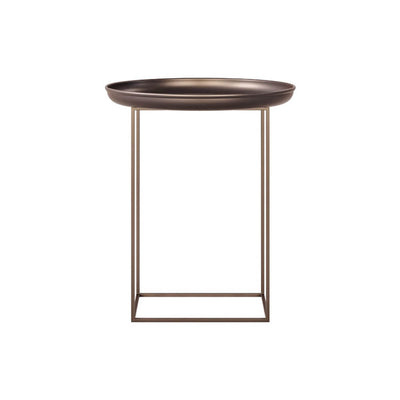 Duke Side Table Powder Coated Steel by NOR11 - Additional Image - 3