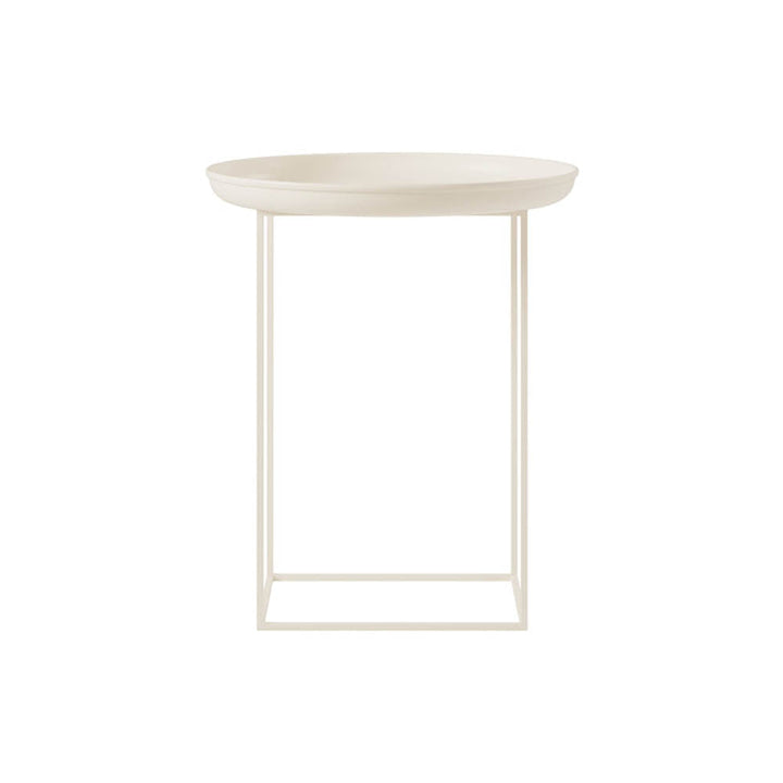 Duke Side Table Powder Coated Steel by NOR11