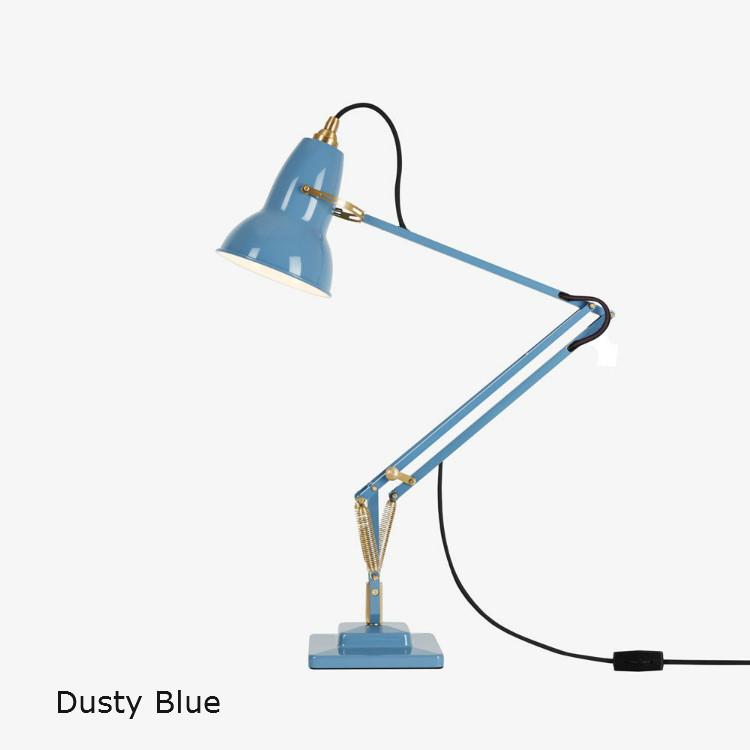 Original 1227 Brass Table Lamp by Anglepoise