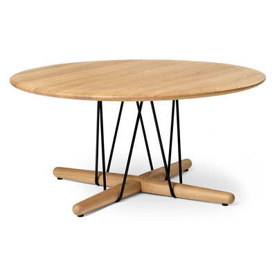 E021 Embrace Lounge Table Black by Carl Hansen & Son